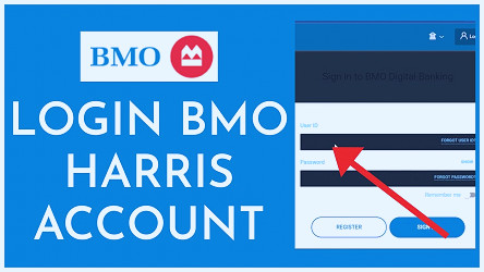 BMO Harris Online Banking Login (2023) | How To Access BMO Harris Bank  Account Online - YouTube